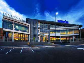 Image of New Komatsu Campus Head Office