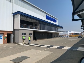 Image of New Komatsu Campus Head Office