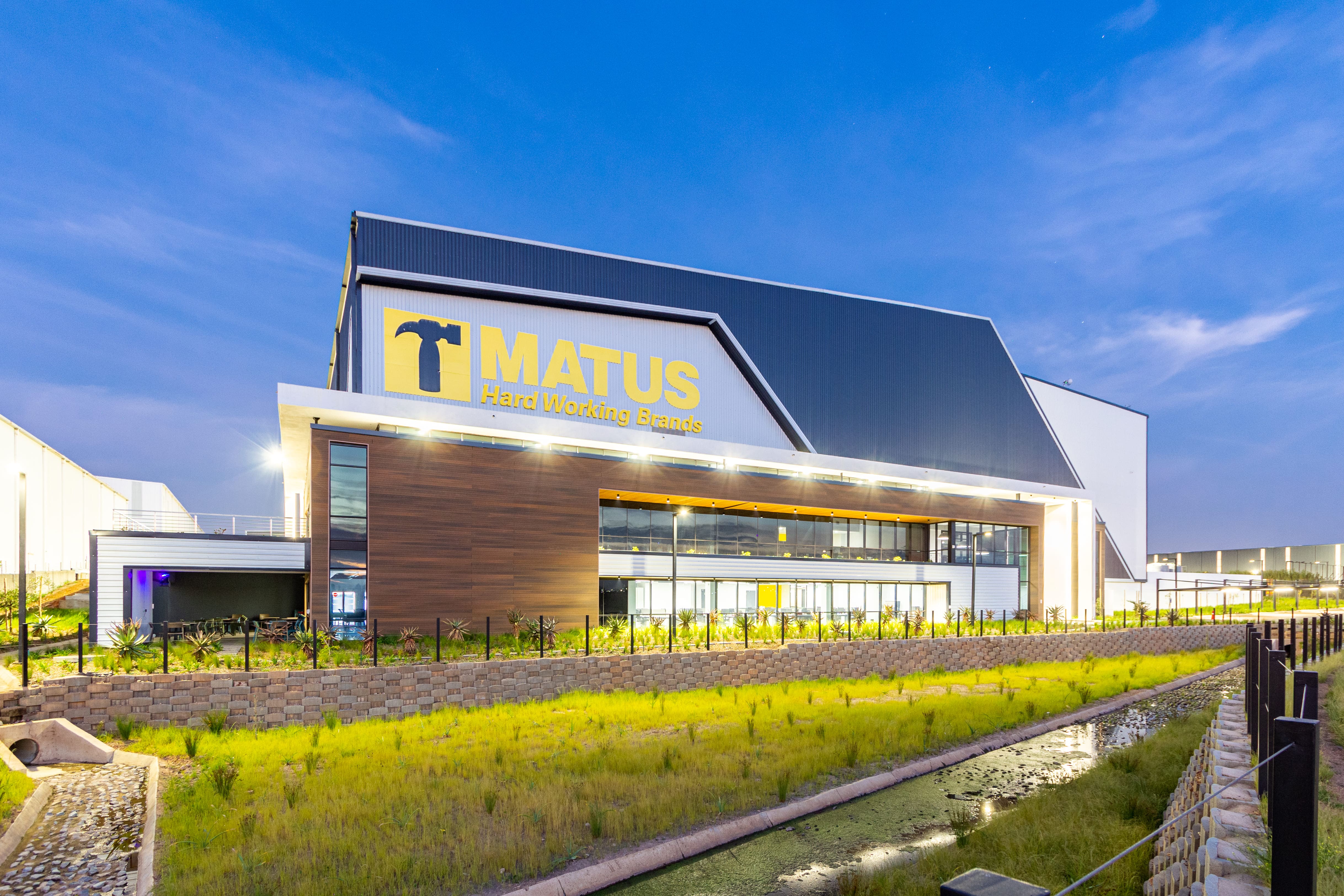 Image of New Matus Warehouse