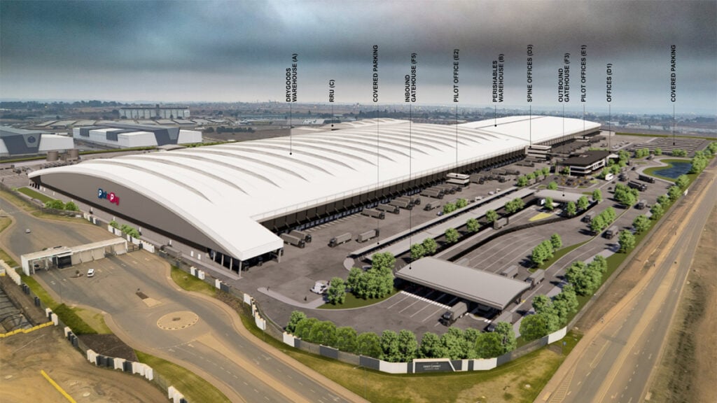 Image of New Pick n Pay Distribution Center - Eastport