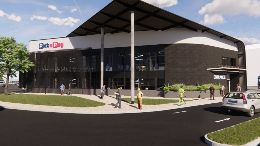 Image of New Pick n Pay Distribution Center - Eastport