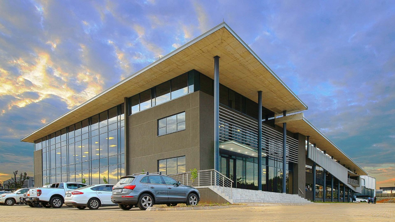 Image of New Sandvik Warehouse