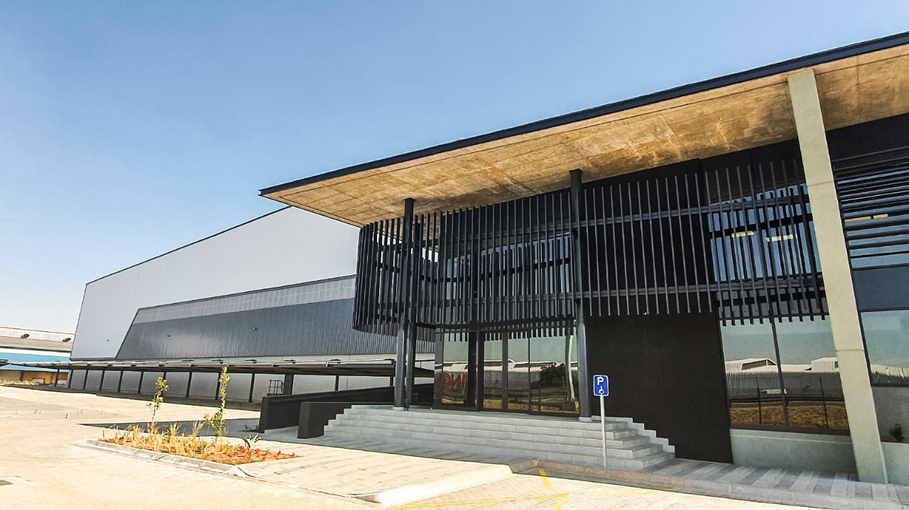 Image of New Sandvik Warehouse